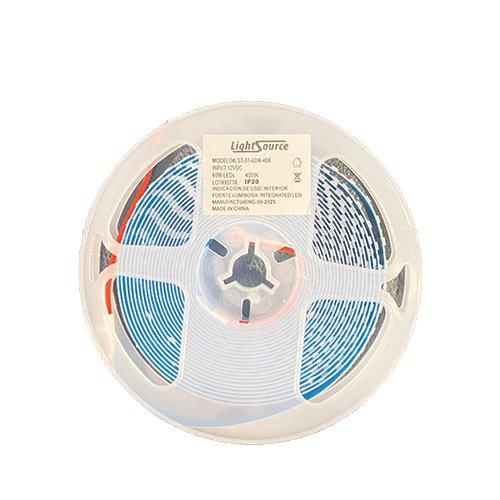 Light Source LED Light Strip 5 MTS 60W White