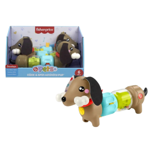 Mattel Fisher-Price Click &amp; Spin Activity Pup