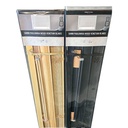 Kenneth Cole Paulownia Wood Venetian Blinds (122x230Cm), Dark Brown