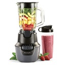PowerXL Boost Blender Plus 4-Speed, 800 Watts, 48-oz Glass Jar, Black

