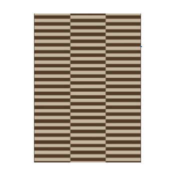 Kenneth Cole Velluto Rug 52 x 75 In. / 133 x 190 CM