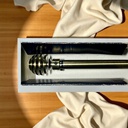 Classy Homes Curtain Rod 48-84 in Double AB Colour 16/19