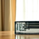 Classy Homes Curtain Rod 48-84 in Double Sarding Nickel 16/19