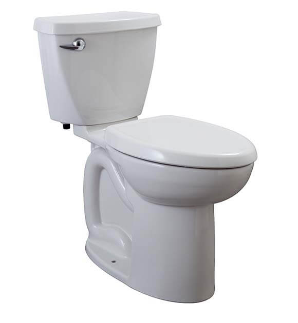 American Standard S-Trap Professional Cadet Elderly Toilet, Traditional Close