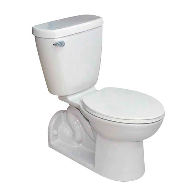 American Standard P-Trap Professional Yorkville II Toilet, White