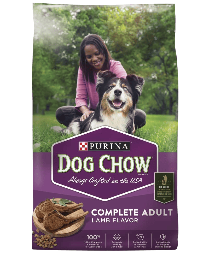 Purina Dog Chow Complete Lamb 4.4LB
