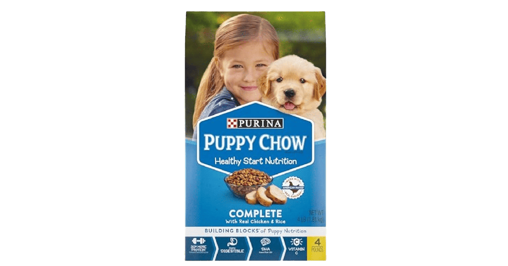 Purina Puppy Chow Complete 4LB