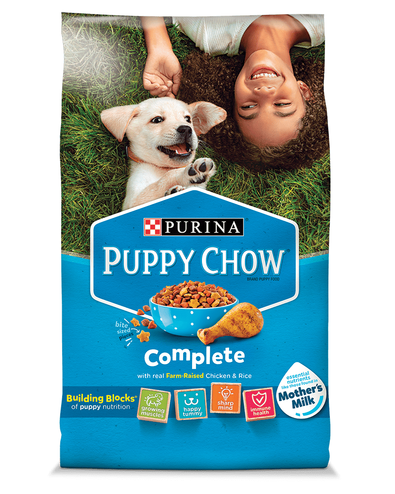Purina Puppy Chow Complete Chicken 15LB