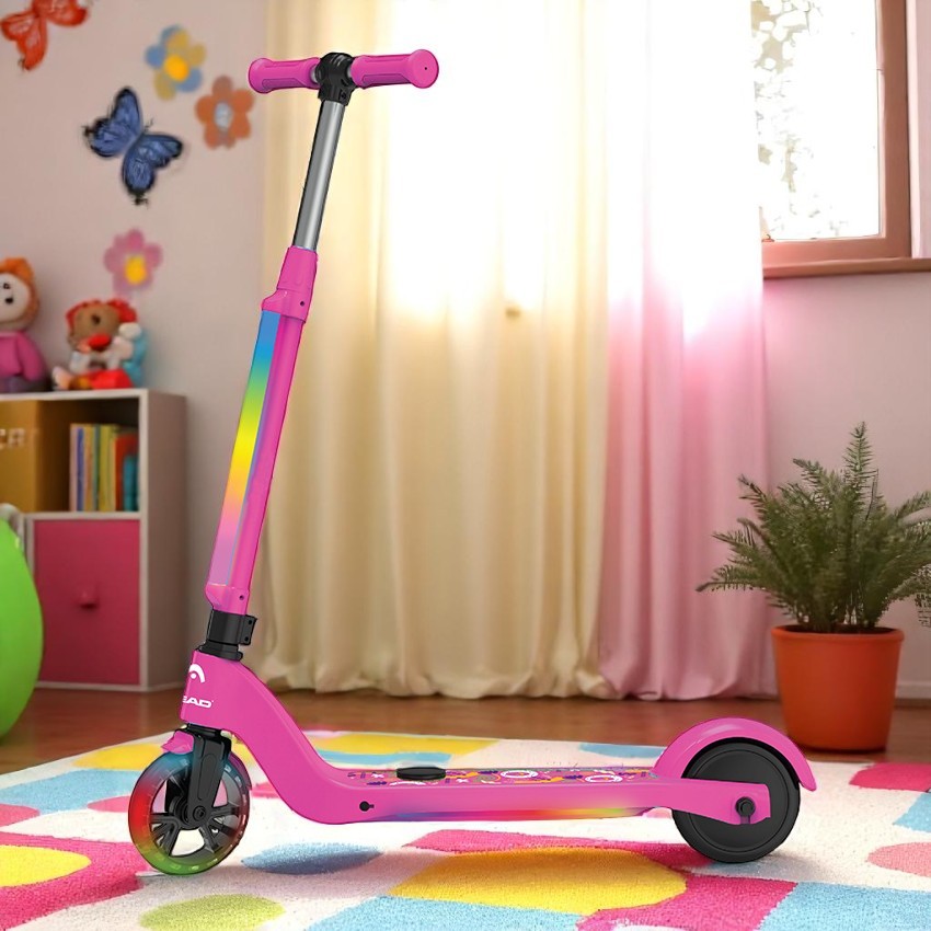 Electric Scooter, Pink
