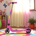 Electric Scooter, Pink