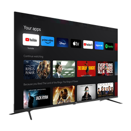 [LT-65KC538] JVC 65 Inch Frameless ATSC 4K UHD HDR Google TV OS