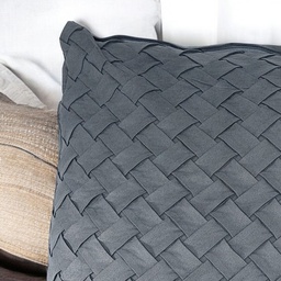 [HHBD-CUSN-01021 (CH22CU2) CHDP31044] Classy Homes Decorative Pillow 43x43cm, Inner 400g