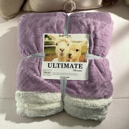 [HHBD-BNKT-01025 (CH74BK2) CHB331058] Classy Homes Blanket, 78.7x90In. (200x230cm)