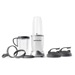 [NB9-1301/ NB-BX460G-23] Nutribullet Pro Deluxe Edition Smoothie Juice Blender 900-Watt with Recipe Book