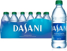 Dasani Water 12x1L