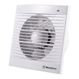 [90001] Westinghouse Exhaust Fan 4 In. 17W/90 M3/H White