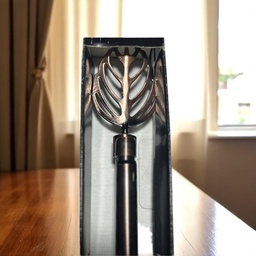 [HHHD-CTRD-01104 (RH123-84AC-P) CHCR30023] Classy Homes Curtain Rod 48-84 in Double AC Colour 16/19