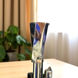 [HHHD-CTRD-01107 (RH196-84SN-P) CHCR30026] Classy Homes Curtain Rod 48-84 in Double Sarding Nickel 16/19