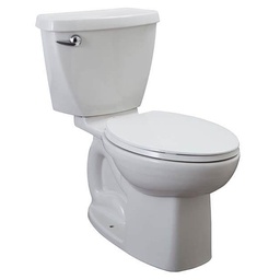 [3016619020] American Standard  S -trap Professional Cadet 3 Toilet 16 In. Soft-Close White