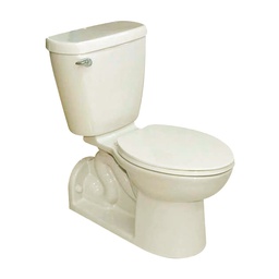 [23736010211] American Standard P-Trap Professional Yorkville II Toilet, Bone
