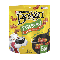 [4103-0031] Purina Beggin Fun Size Bacon &amp; Cheese 6X6OZ N2 US