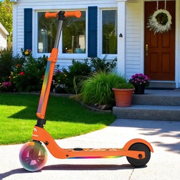 [SGH02305M1-OG] Electric Scooter, Orange