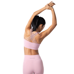[ESG0197-PK] Elle Sport Sports Bra, Dusty Pink