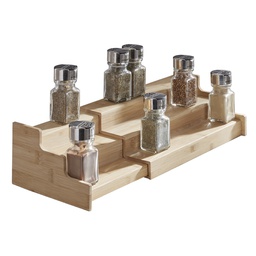 [15244] Kitchen Details Bamboo Pantry Organizer 3-Tier