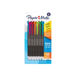 [2096307] Paper Mate Write Bros. #2 Mechanical Pencils 0.7 mm - 12 Pack
