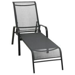 [839322 / TJF-T017] Outdoor Expressions Windsor 5-Position Chaise Lounge