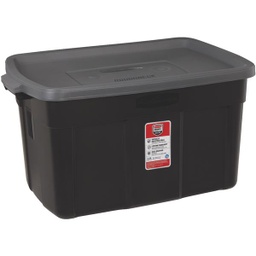 [RMRT310006] Rubbermaid Roughneck Storage Tote 31 Gal., Black