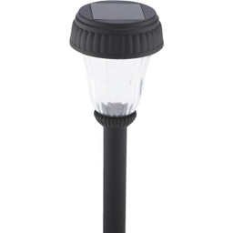 [A-07] Outdoor Expressions Plastic Solar Path Light 2.10 Lumens, Black