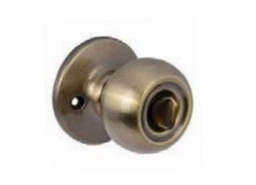 [L168238] Kwikset Antique Brass Knob Keyed Entry