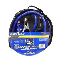 [991-90142328] ****Goodyear Booster Cable 2.5M 4 Gauge 500 AMP