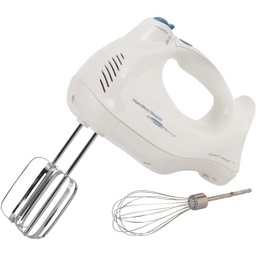 [62695V] ****Hamilton Beach Hand Mixer 6-Speed White