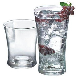 [94802L13 / 94802L20] ^Anchor Hocking Linden 16pc Glassware Set