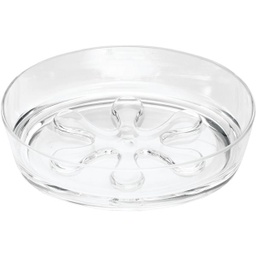 [55120] iDesign Eva Acrylic Soap Dish, Clear