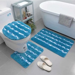 [CH08M2-2P/ZY-132 / 08M2-2P/ZY-132] Classy Homes 2pc Bath Mat Set