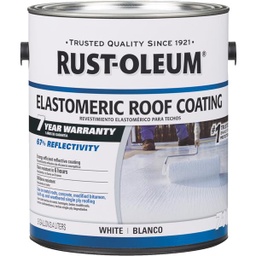 [301904] Rust-Oleum 710 1 Gal. 7-Year Elastomeric Roof Coating