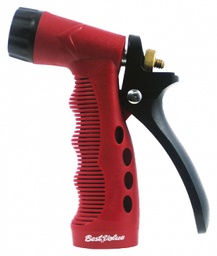 [P01616] Best Value Rubber Grip Hose Nozzle 6 In.