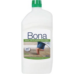 [WT760051161  / WP511059001] Bona Stone Tile Laminate Floor Polish 32 Oz.