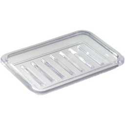 [28900] iDesign Royal Rectangular Textured Soap Dish
