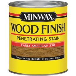[70008444] ****Minwax Wood Finish Penetrating Stain, Early American, 1 Qt.