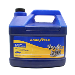 [A10171 / GY120W501G] ****Goodyear Elite Natural Car Oil 1 Gal