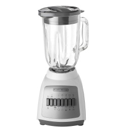 [BLBD210GW] Black &amp; Decker 10-Speed Blender Glass Jar