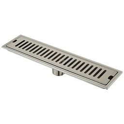 [RHAT-40 RHLSFD13822] Royal Homes Linear Shower Floor Drain 16&quot;x 4&quot;