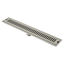 [RHAT-60 RHLSFD13823] Royal Homes Linear Shower Floor Drain 23.6&quot;x 4&quot;