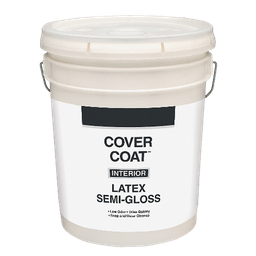 [044.0000455.008] ****Cover Coat Interior Latex Semi-Gloss White