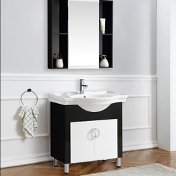 [6033 RHBV14167] Royal Homes Bathroom Vanity 31.4 x 18.8 x 33.4 In.