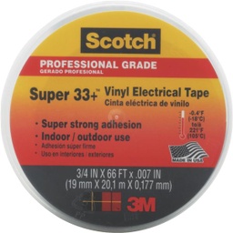 [06132BA-10] 3M Scotch General Application 3/4 In. x 66 Ft. Vinyl Plastic Electrical Tape